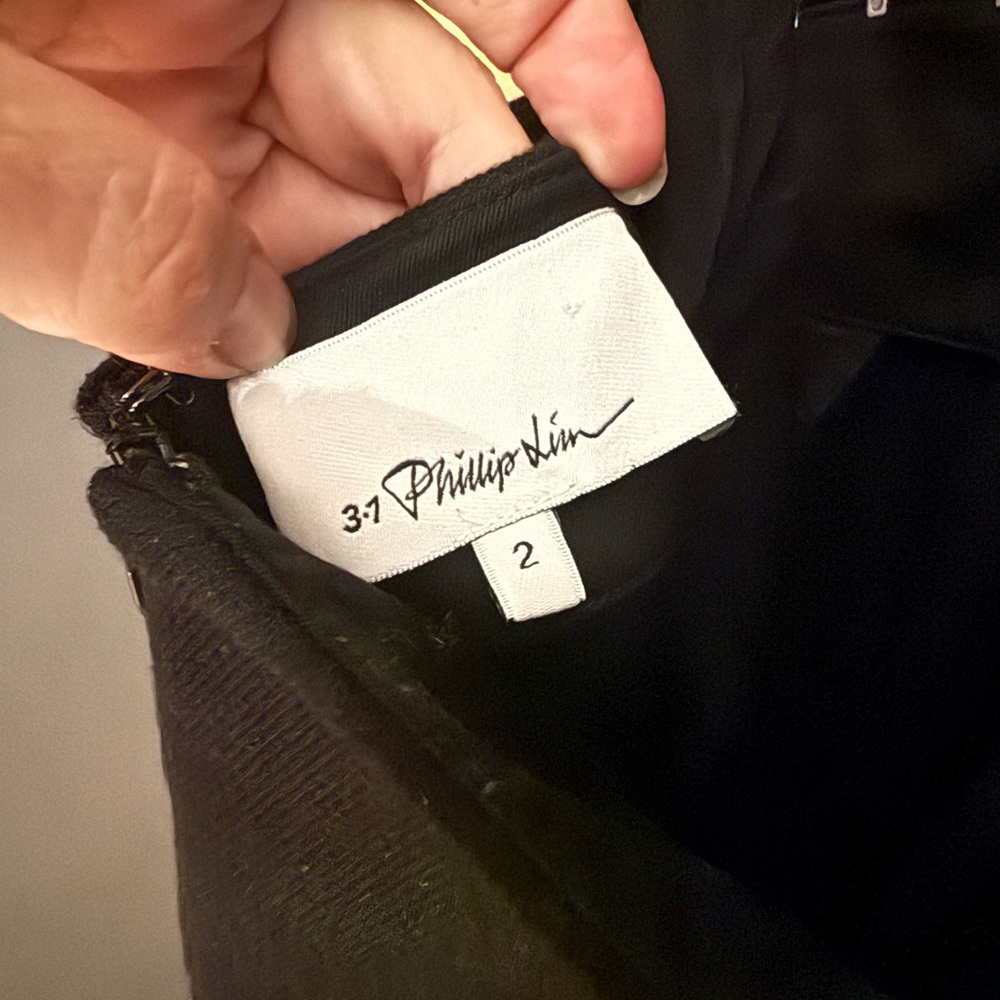 3.1 Phillip Lim Black Jumpsuit Elegant Design - Picture 4 of 5